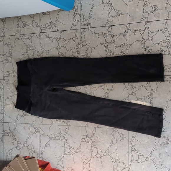 Marie Claire black jeans SIZE 7 - Picture 1 of 6
